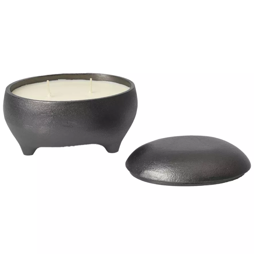 Ferm Living Evoke Twin Geurkaars Zwart Aluminium 3 Ferm Living Evoke Twin Geurkaars Zwart Aluminium