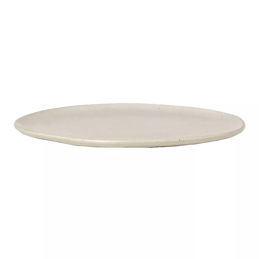 Ferm Living Flow Bord Large Ø27 Off-white Speckle 6 Ferm Living Flow Bord Large Ø27 Off-white Speckle - Afbeelding 4