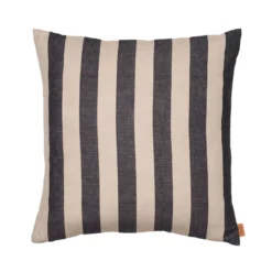 Ferm Living Grand Kussen 50x50 Sand/Black