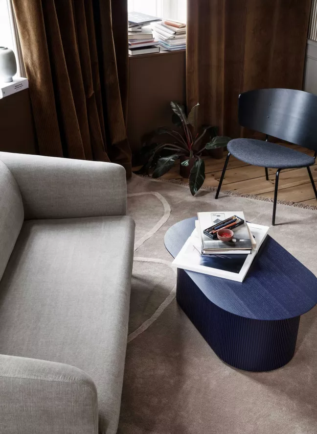 Ferm Living Turn Sofa Bank Linen 2-zits 6 Ferm Living Turn Sofa Bank Linen 2-zits - Afbeelding 4