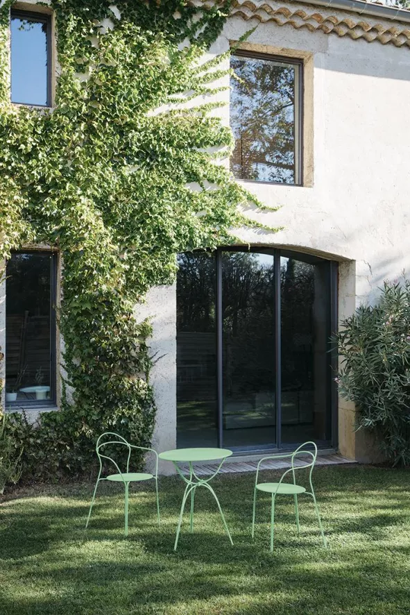 Fermob Airloop Tuintafel Ø 60cm Honey 10 Fermob Airloop Tuintafel Ø 60cm Honey - Afbeelding 8