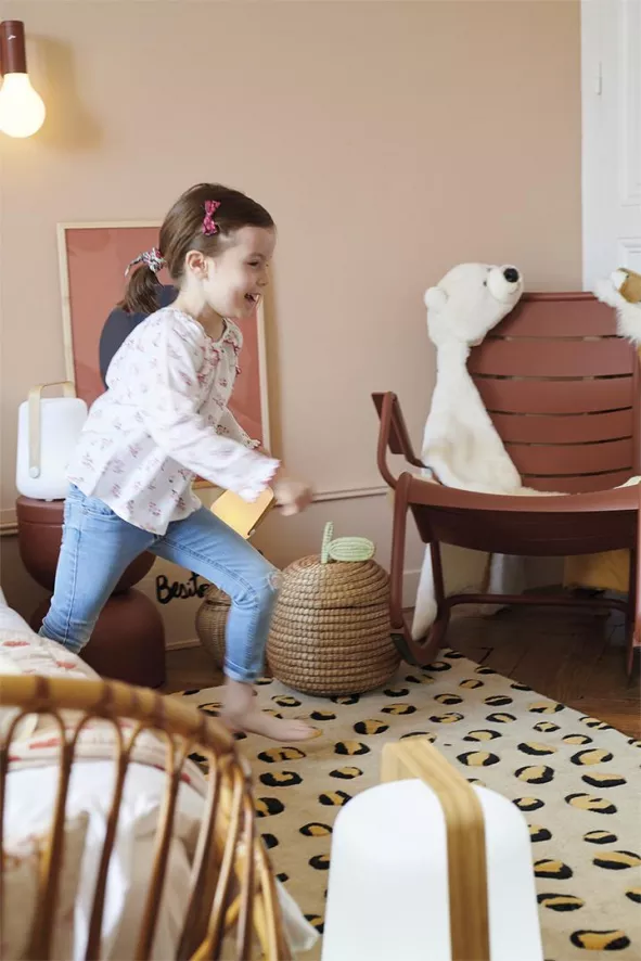 Fermob Luxembourg Schommelstoel Frosted Lemon 14 Fermob Luxembourg Schommelstoel Frosted Lemon - Afbeelding 12