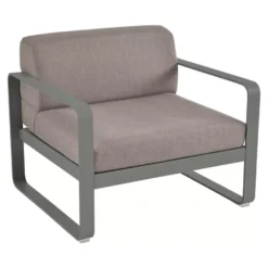 Fermob Bellevie Fauteuil Kussen Grey Taupe Rosemary