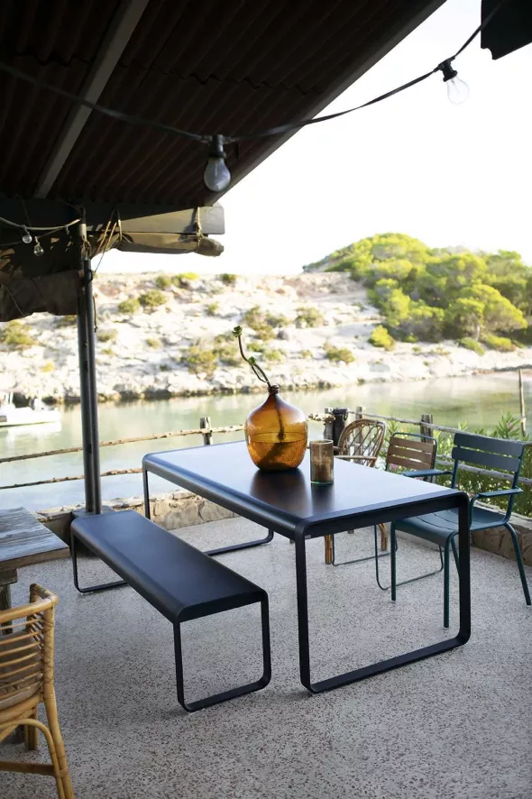 Fermob Bellevie Tuinbank Lapilli Grey 7 Fermob Bellevie Tuinbank Lapilli Grey - Afbeelding 5