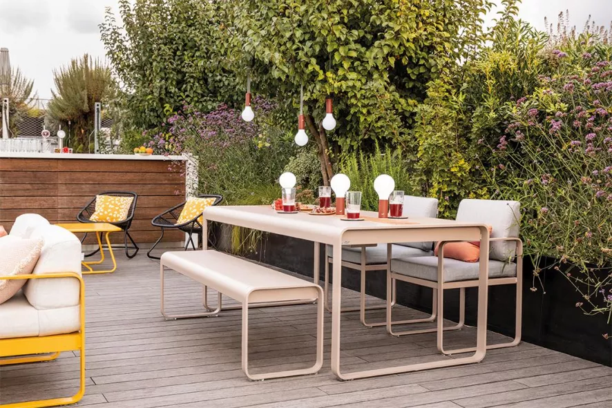 Fermob Bellevie Tuinbank Lapilli Grey 18 Fermob Bellevie Tuinbank Lapilli Grey - Afbeelding 16