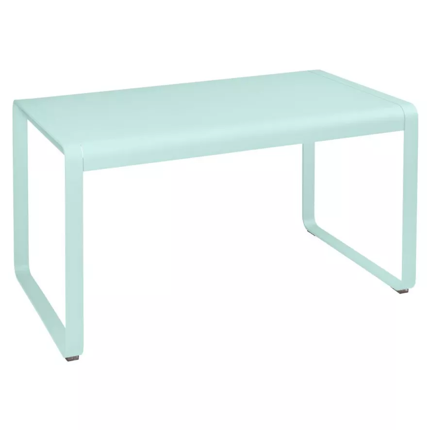 Fermob Bellevie Tuintafel 140x80 Ice Mint 3 Fermob Bellevie Tuintafel 140x80 Ice Mint