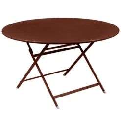 Fermob Caractère Tuintafel 128 Cm Red Ochre