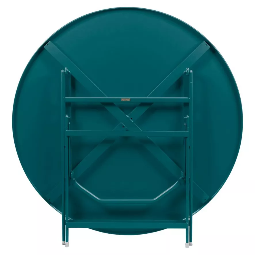 Fermob Caractère Tuintafel 128 Cm Red Ochre 5 Fermob Caractère Tuintafel 128 Cm Red Ochre - Afbeelding 3