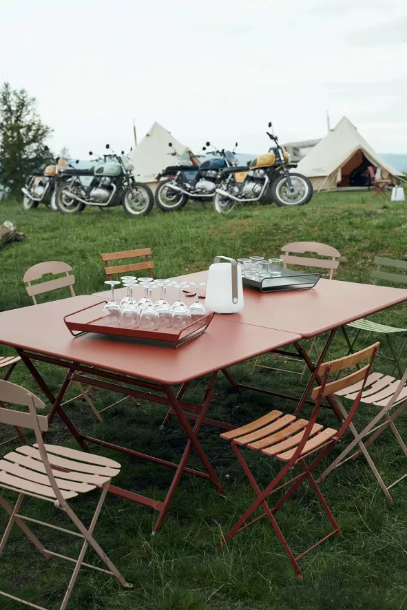 Fermob Caractère Tuintafel 128x90 Rosemary 7 Fermob Caractère Tuintafel 128x90 Rosemary - Afbeelding 5