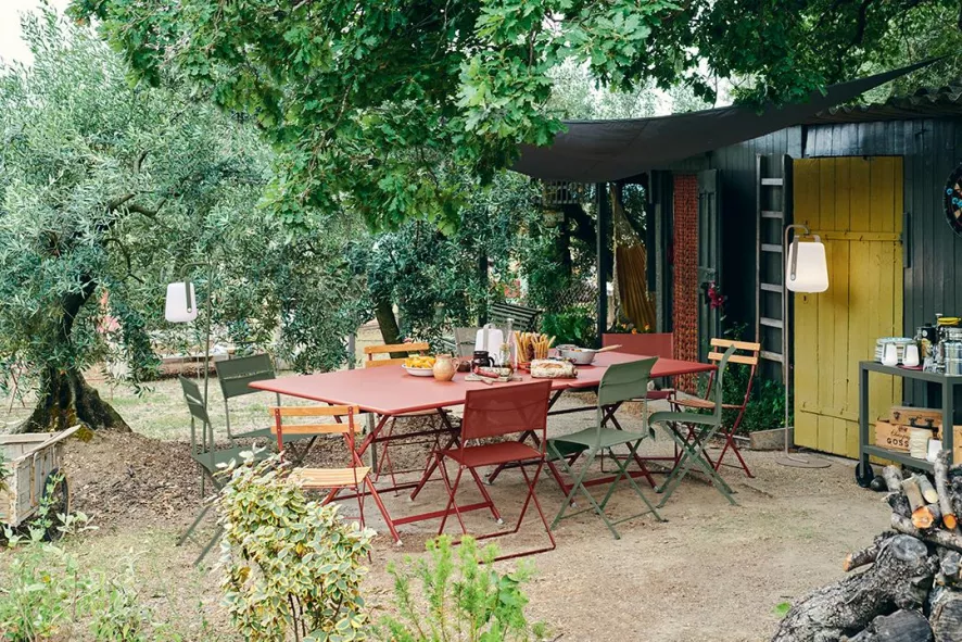 Fermob Caractère Tuintafel 128x90 Rosemary 13 Fermob Caractère Tuintafel 128x90 Rosemary - Afbeelding 11