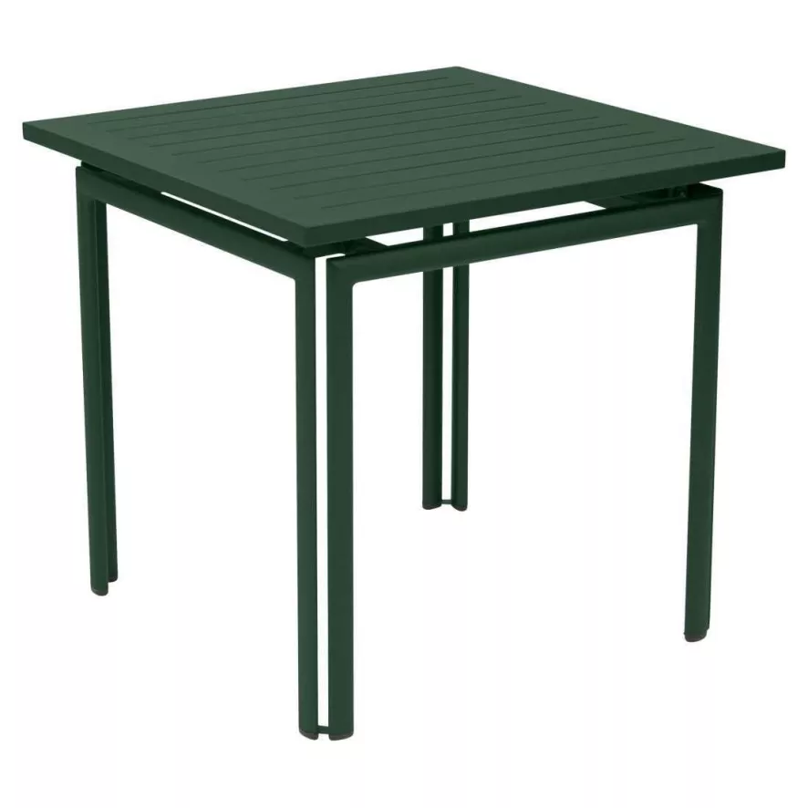 Fermob Costa Tuintafel 80x80 Cedar Green 3 Fermob Costa Tuintafel 80x80 Cedar Green