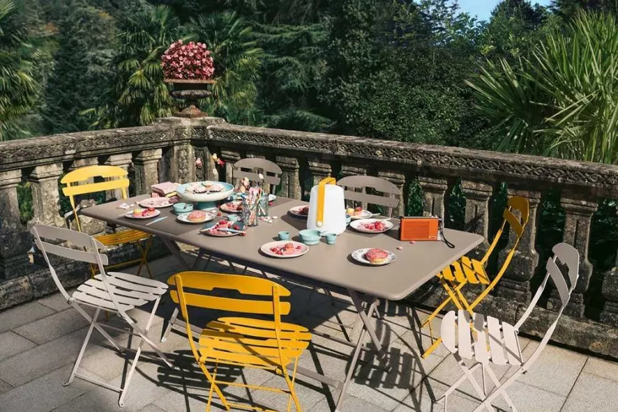 Fermob La Môme Tuinstoel Capucine 6 Fermob La Môme Tuinstoel Capucine - Afbeelding 4