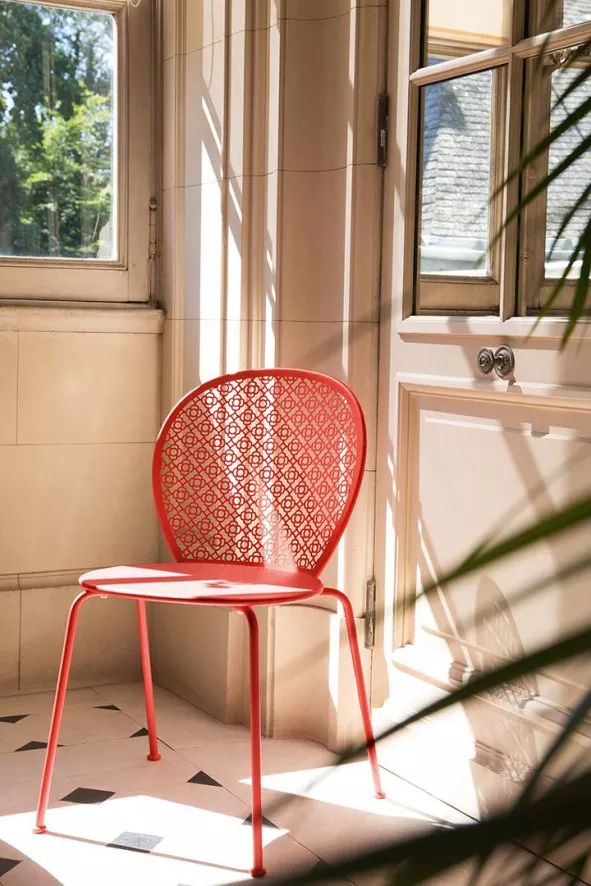 Fermob Lorette Tuinstoel Rosemary 6 Fermob Lorette Tuinstoel Rosemary - Afbeelding 4