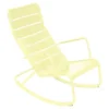 Fermob Luxembourg Schommelstoel Frosted Lemon