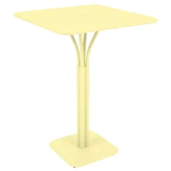 Fermob Luxembourg Statafel 80x80 Frosted Lemon