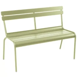 Fermob Luxembourg Tuinbank Met Rugleuning Willow Green