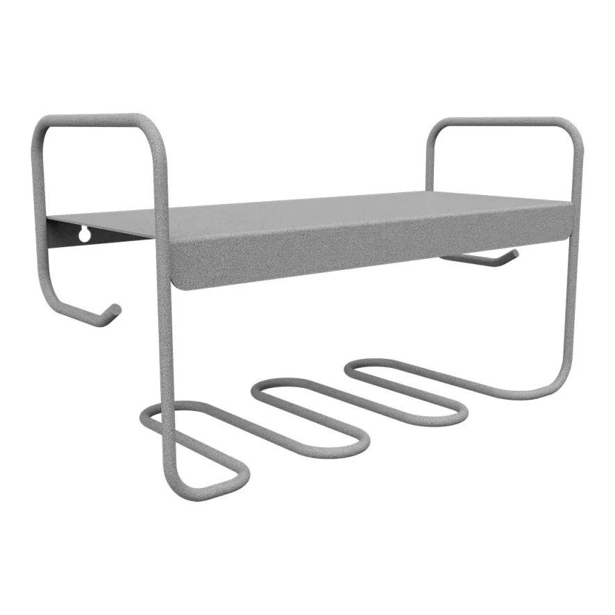 Fermob Picolino Wandplank Lapilli Grey 3 Fermob Picolino Wandplank Lapilli Grey