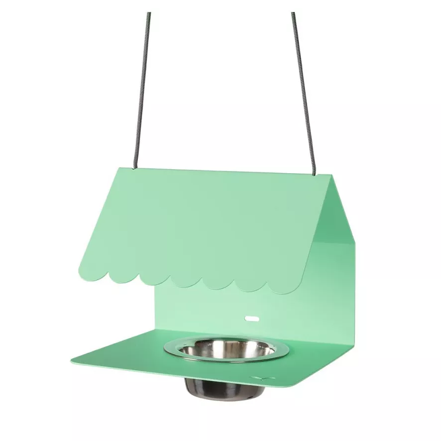 Fermob Picoti Vogelvoederhuisje Black Cherry 6 Fermob Picoti Vogelvoederhuisje Black Cherry - Afbeelding 4