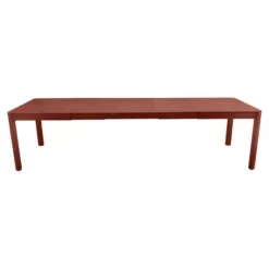 Fermob Ribambelle Tuintafel XL 149/299x100 Red Ochre