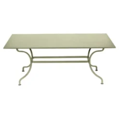 Fermob Romane Tuintafel 180x100 Willow Green