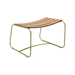 Fermob Surprising Teak Voetenbank Willow Green