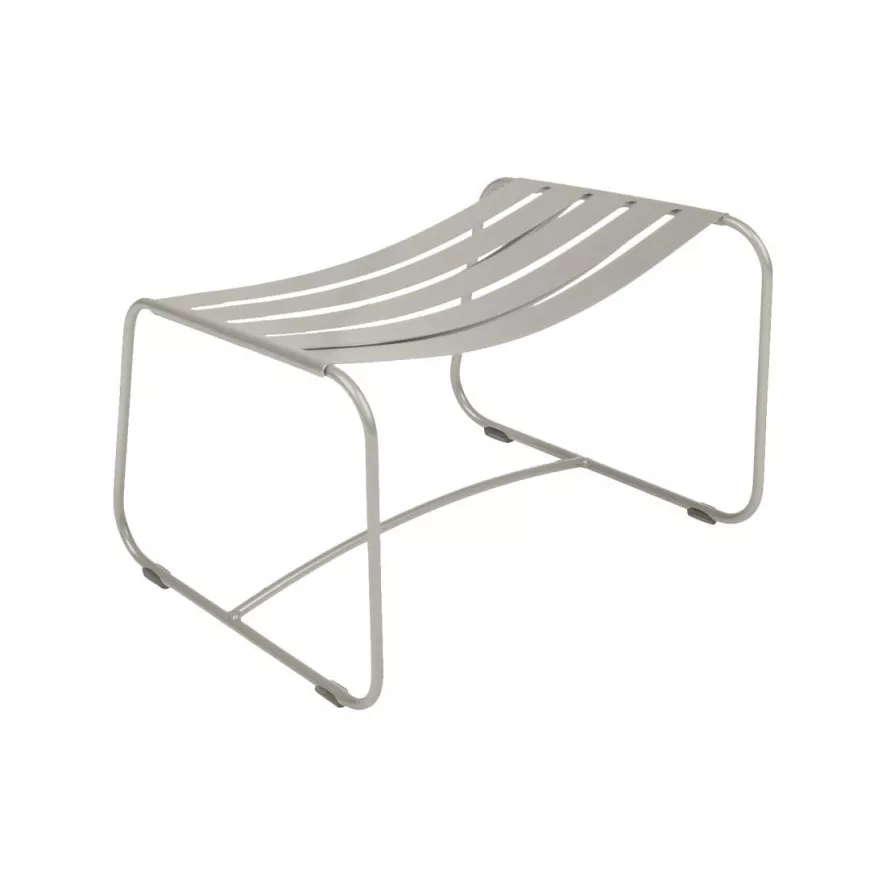 Fermob Surprising Voetenbank Clay Grey 3 Fermob Surprising Voetenbank Clay Grey