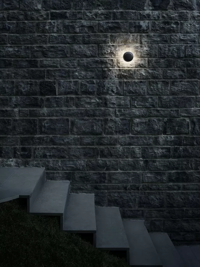 Flos Bellhop Wandlamp Buiten LED Groen 4 Flos Bellhop Wandlamp Buiten LED Groen - Afbeelding 2