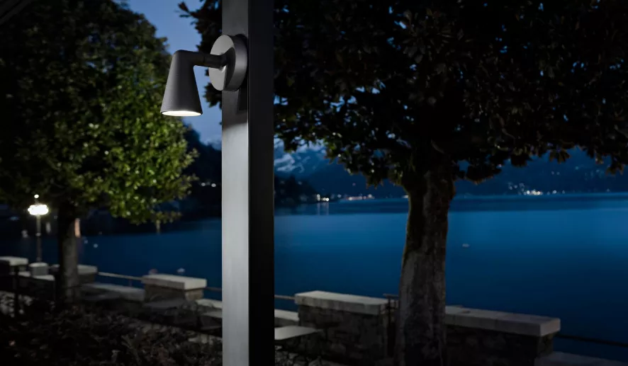 Flos Belvedere Spot Wandlamp LED Wit 4 Flos Belvedere Spot Wandlamp LED Wit - Afbeelding 2