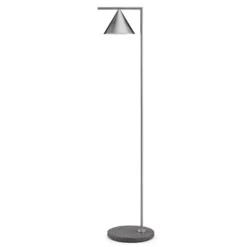 Flos Captain Flint Outdoor Vloerlamp LED 2700K Staal/donkergrijs