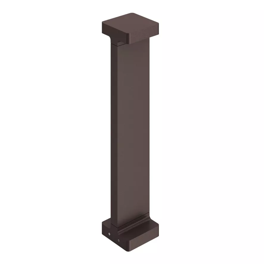 Flos Casting T 100x500 Sokkellamp LED 3000K Donkerbruin 3 Flos Casting T 100x500 Sokkellamp LED 3000K Donkerbruin