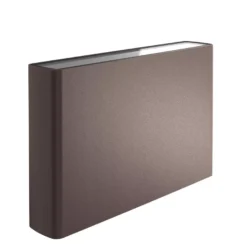 Flos Climber 275 Up Down Wandlamp LED 3000K Flood Donkerbruin