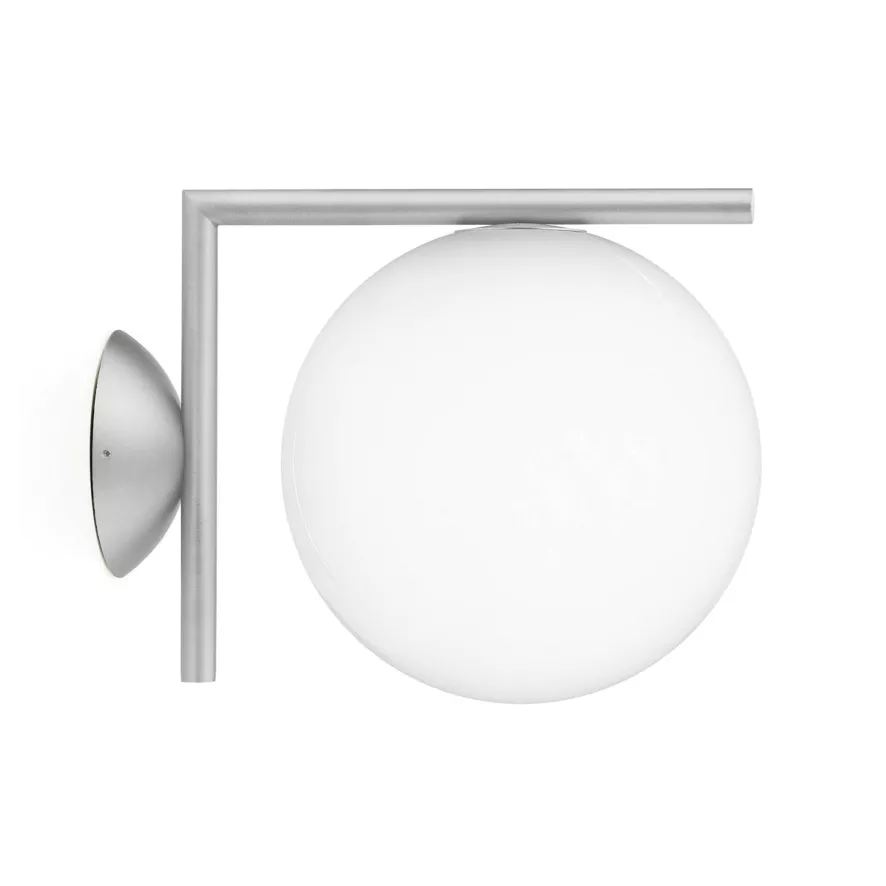 Flos IC Lights C/W1 Outdoor Wandlamp Donkerbruin 6 Flos IC Lights C/W1 Outdoor Wandlamp Donkerbruin - Afbeelding 4