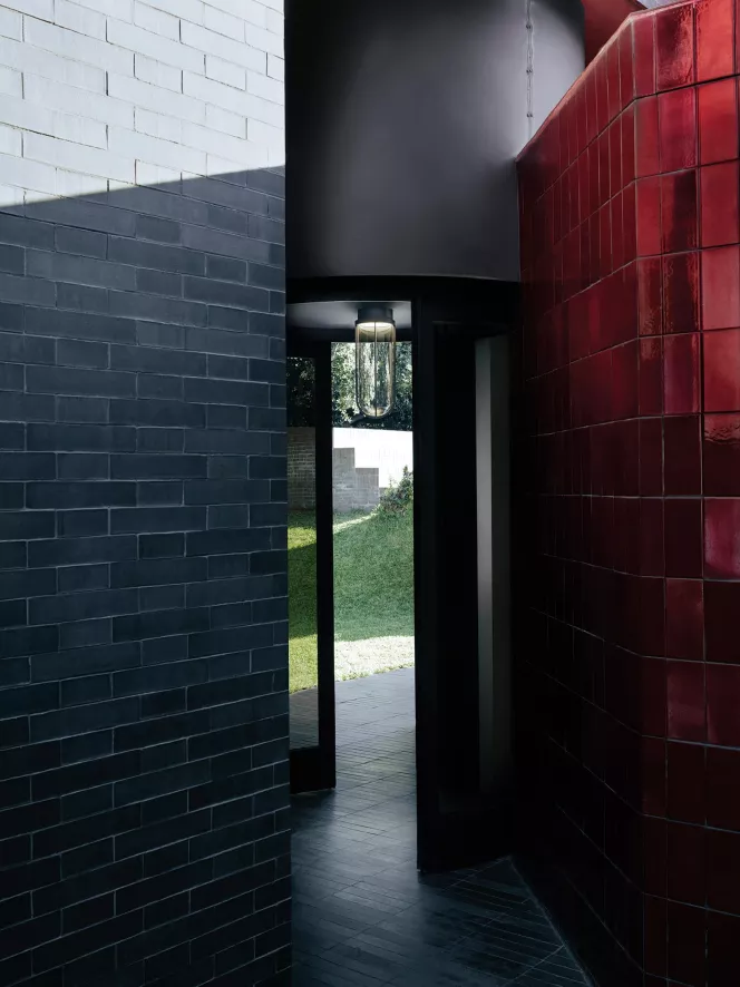 Flos In Vitro Outdoor Plafondlamp Ø18 LED Donkergroen 4 Flos In Vitro Outdoor Plafondlamp Ø18 LED Donkergroen - Afbeelding 2