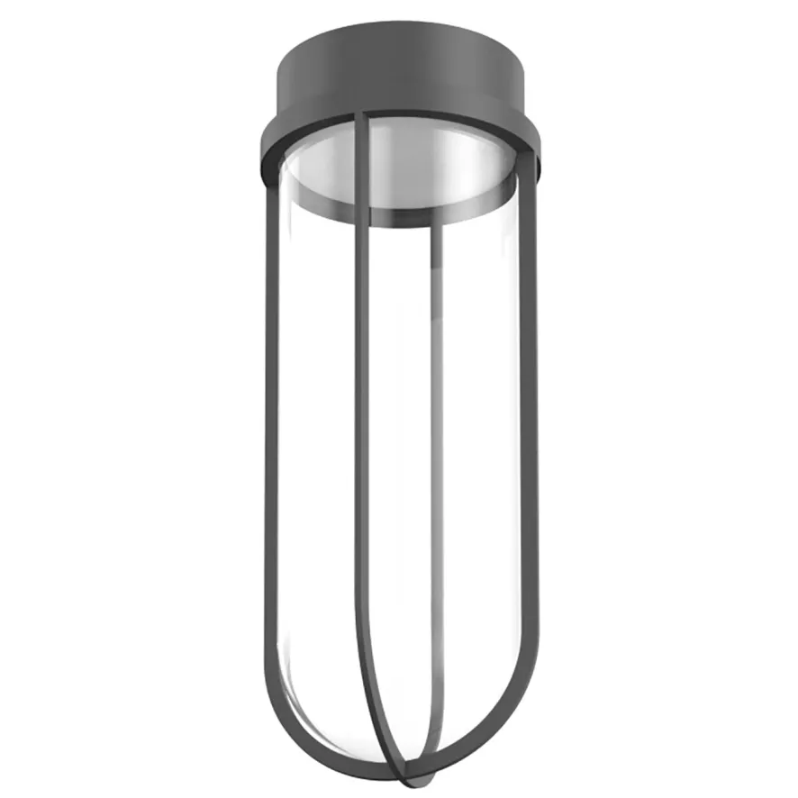 Flos In Vitro Outdoor Plafondlamp Ø18 LED Donkergroen 5 Flos In Vitro Outdoor Plafondlamp Ø18 LED Donkergroen - Afbeelding 3