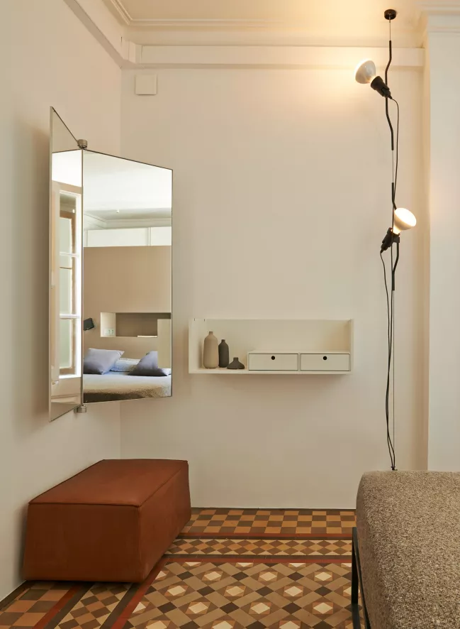 Flos Parentesi Hanglamp Niet Dimbaar Ø11 Rood 8 Flos Parentesi Hanglamp Niet Dimbaar Ø11 Rood - Afbeelding 6