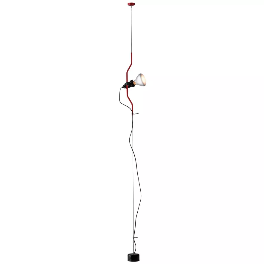 Flos Parentesi Hanglamp Niet Dimbaar Ø11 Rood 3 Flos Parentesi Hanglamp Niet Dimbaar Ø11 Rood