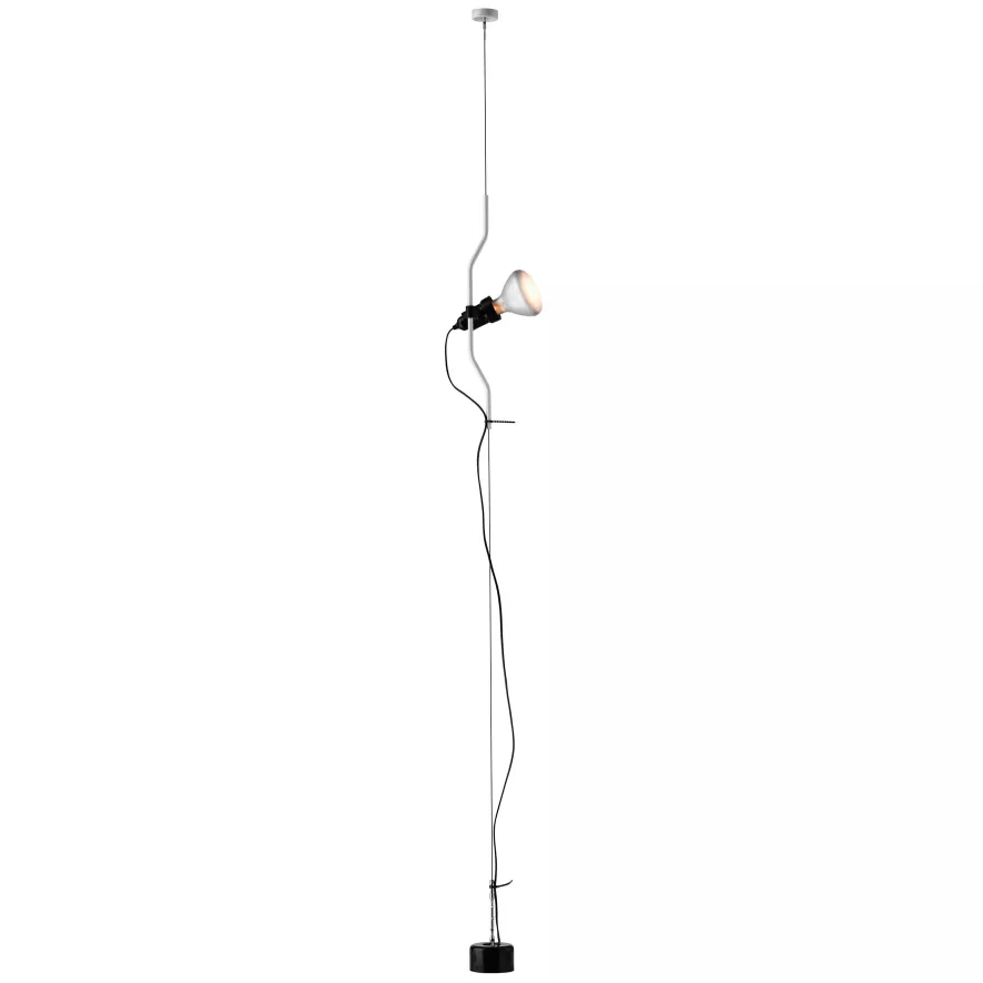 Flos Parentesi Hanglamp Niet Dimbaar Ø11 Rood 5 Flos Parentesi Hanglamp Niet Dimbaar Ø11 Rood - Afbeelding 3