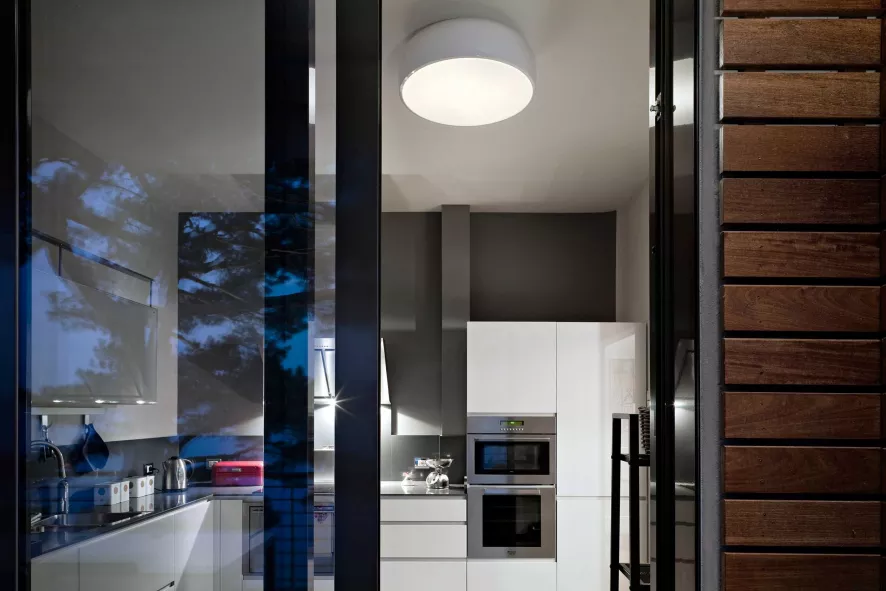 Flos Smithfield C Plafondlamp Ø60 LED Pro Wit 7 Flos Smithfield C Plafondlamp Ø60 LED Pro Wit - Afbeelding 5