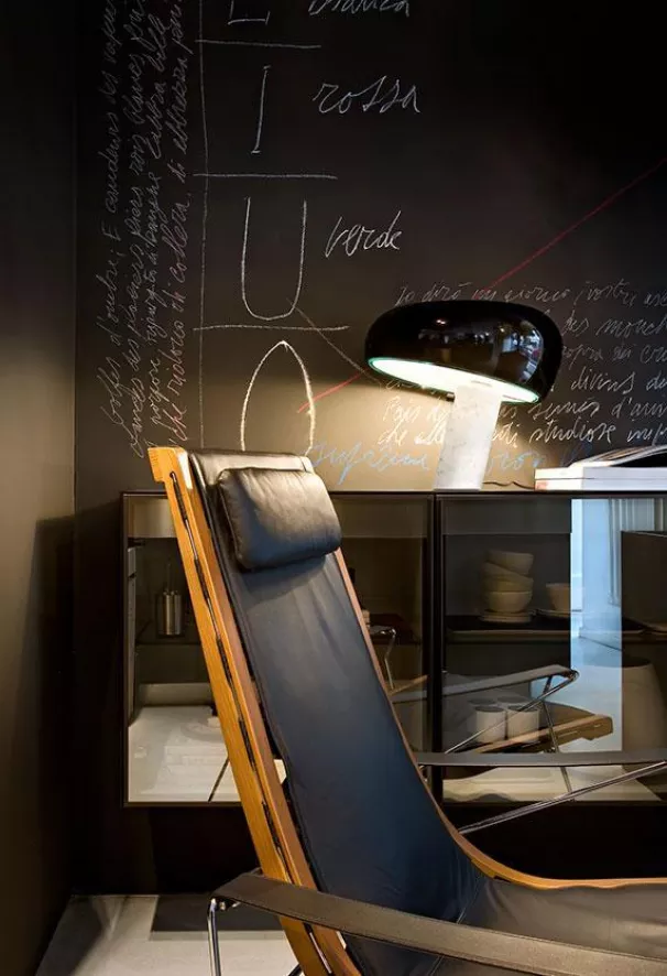 Flos Snoopy Tafellamp Zwart 4 Flos Snoopy Tafellamp Zwart - Afbeelding 2