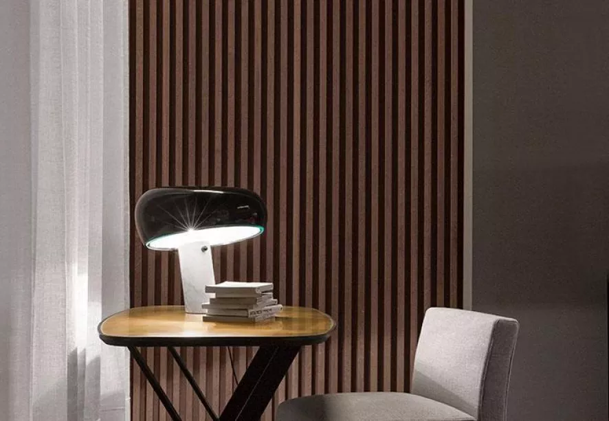 Flos Snoopy Tafellamp Zwart 6 Flos Snoopy Tafellamp Zwart - Afbeelding 4