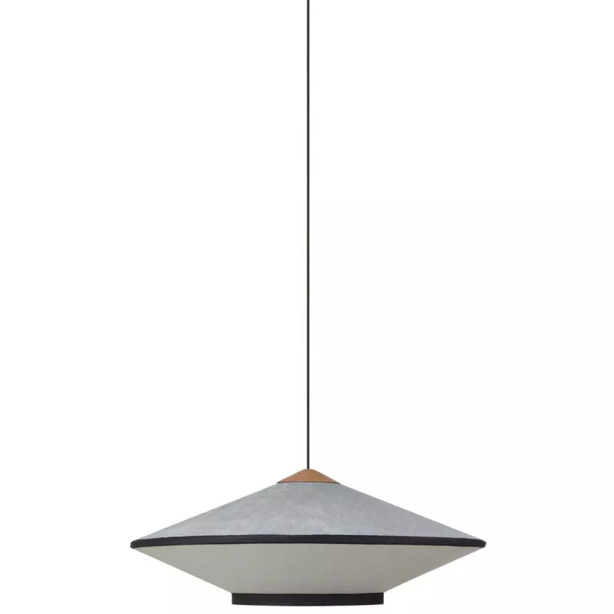 Forestier Cymbal Hanglamp Ø70 Medium Atlantic 3 Forestier Cymbal Hanglamp Ø70 Medium Atlantic