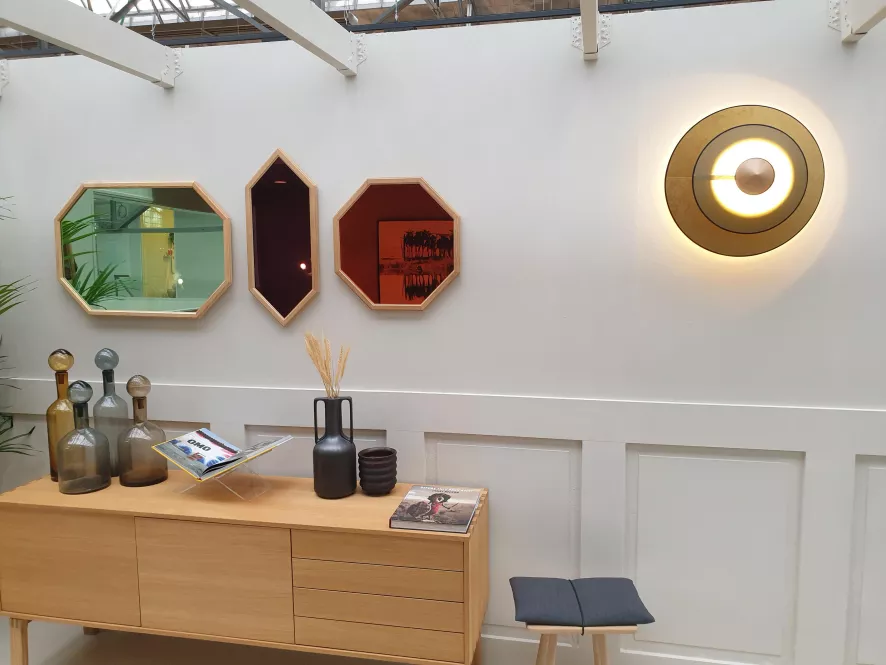 Forestier Cymbal Wandlamp LED Small Atlantic 12 Forestier Cymbal Wandlamp LED Small Atlantic - Afbeelding 10