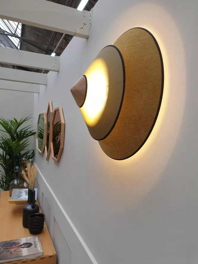 Forestier Cymbal Wandlamp LED Small Atlantic 11 Forestier Cymbal Wandlamp LED Small Atlantic - Afbeelding 9