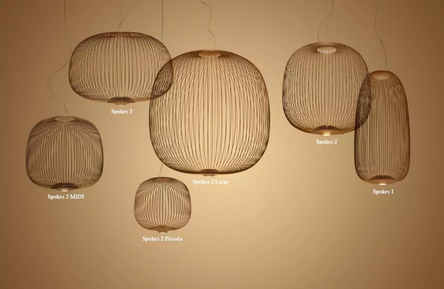 Foscarini Spokes 2 Piccola Hanglamp Ø34 LED Niet Dimbaar Grafiet 14 Foscarini Spokes 2 Piccola Hanglamp Ø34 LED Niet Dimbaar Grafiet - Afbeelding 12