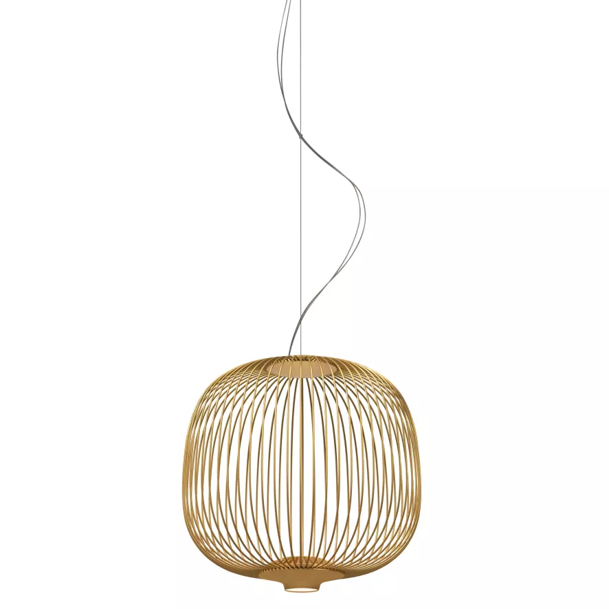 Foscarini Spokes 2 Piccola Hanglamp Ø34 LED Niet Dimbaar Grafiet 4 Foscarini Spokes 2 Piccola Hanglamp Ø34 LED Niet Dimbaar Grafiet - Afbeelding 2