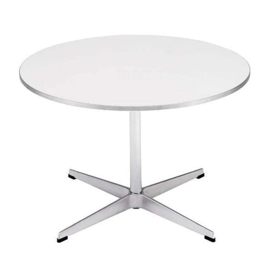 Fritz Hansen A223 Salontafel Wit Laminaat 90 4 Fritz Hansen A223 Salontafel Wit Laminaat 90 - Afbeelding 2