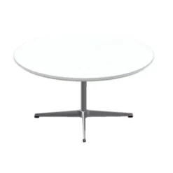 Fritz Hansen A223 Salontafel Wit Laminaat 90