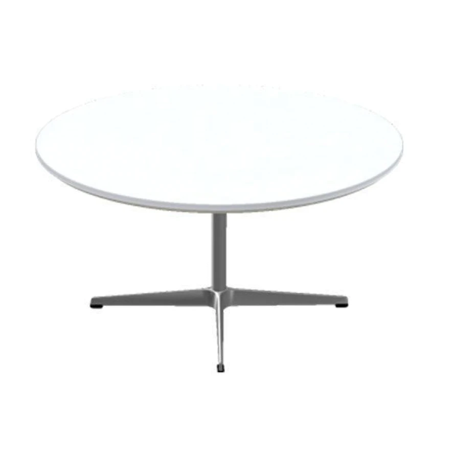 Fritz Hansen A223 Salontafel Wit Laminaat 90 6 Fritz Hansen A223 Salontafel Wit Laminaat 90 - Afbeelding 4