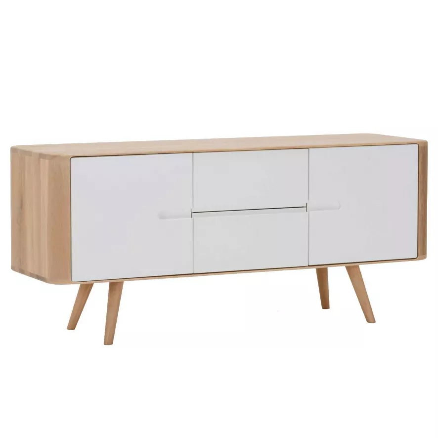 Gazzda Ena Dressoir 135x42x60 Naturel 4 Gazzda Ena Dressoir 135x42x60 Naturel - Afbeelding 2