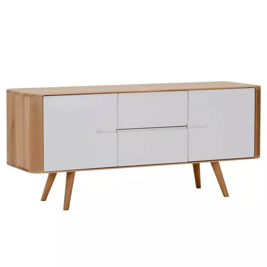 Gazzda Ena Dressoir 135x42x60 Naturel 3 Gazzda Ena Dressoir 135x42x60 Naturel